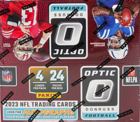 2023 Panini Donruss Optic Football Retail PACK x1 (Personal Break)