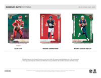 2024 Panini Donruss Elite Football Hobby PACK x1 (Personal Break)