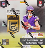 2024 Panini Donruss Elite Football Hobby PACK x1 (Personal Break)