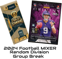 2024 Football Mixer RANDOM DIVISION Group Break #3 SPOT x1 (Group Break)