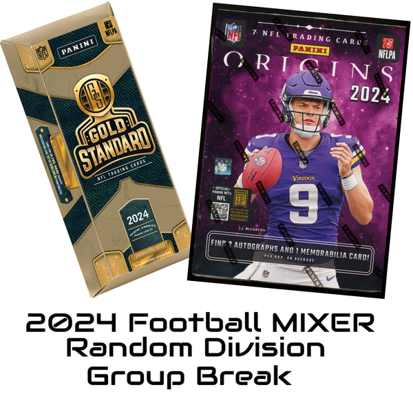 2024 Football Mixer RANDOM DIVISION Group Break #3 SPOT x1 (Group Break)