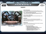 2024 Topps Star Wars Hyperspace hobby BOX x1 (Personal Break)