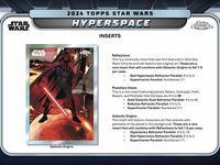 2024 Topps Star Wars Hyperspace hobby BOX x1 (Personal Break)