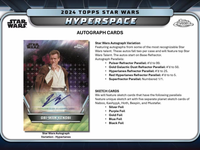 2024 Topps Star Wars Hyperspace hobby BOX x1 (Personal Break)