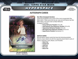 2024 Topps Star Wars Hyperspace hobby BOX x1 (Personal Break)