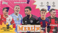 2023-2024 Topps Chrome Merlin Soccer Hobby PACK x1 (Personal Break)