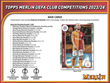 2023-2024 Topps Chrome Merlin Soccer Hobby PACK x1 (Personal Break)