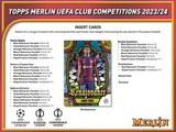 2023-2024 Topps Chrome Merlin Soccer Hobby PACK x1 (Personal Break)