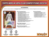 2023-2024 Topps Chrome Merlin Soccer Hobby PACK x1 (Personal Break)