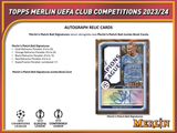 2023-2024 Topps Chrome Merlin Soccer Hobby PACK x1 (Personal Break)