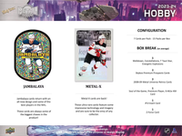 2023-2024 Upper Deck Skybox Metal Universe Hockey Hobby PACK x1 (Personal Break)