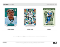 2024 Panini Mosaic Football Hobby PACK x1 (Personal Break)