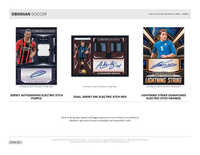 2023-2024 Panini Obsidian Soccer Hobby BOX x1 (Personal Break)