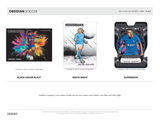 2023-2024 Panini Obsidian Soccer Hobby BOX x1 (Personal Break)