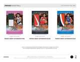 2023-2024 Panini Origins Basketball Hobby BOX x1 (Personal Break)