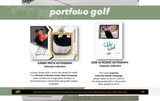 2024 Upper Deck Portfolio Golf Hobby BOX x1 (Personal Break)