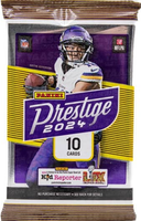 2024 Panini Prestige Football Retail PACK x1 (Personal Break)