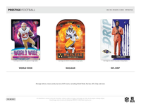 2024 Panini Prestige Football MEGA BOX x1 (Personal Break)