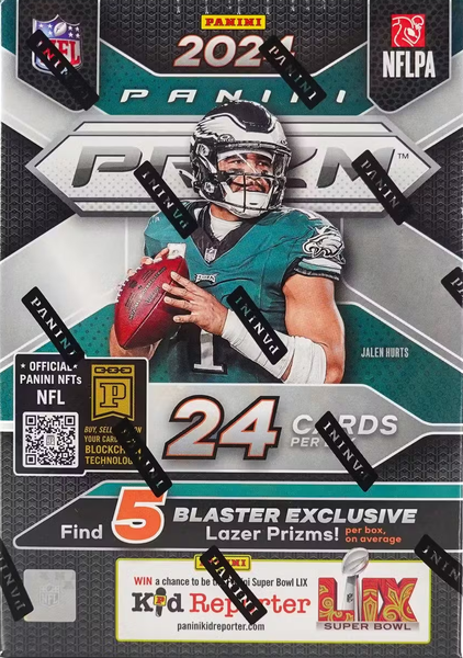 2024 Panini Prizm Football Blaster BOX x1 (Personal Break)