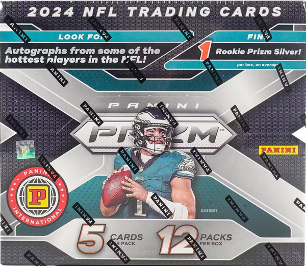 2024 Panini Prizm Football International Hobby PACK x1 (Personal Break)