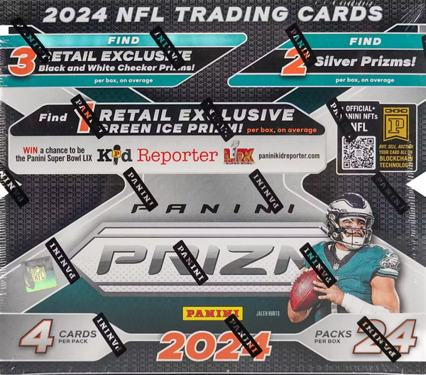 2024 Panini Prizm Football Retail PACK x1 (Personal Break)