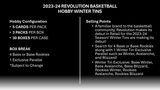 2023-2024 Panini Revolution Basketball Winter TIN x1 (Personal Break)