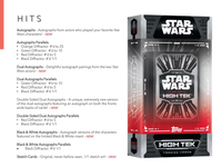 2024 Topps Star Wars High Tek Hobby BOX x1 (Personal Break)