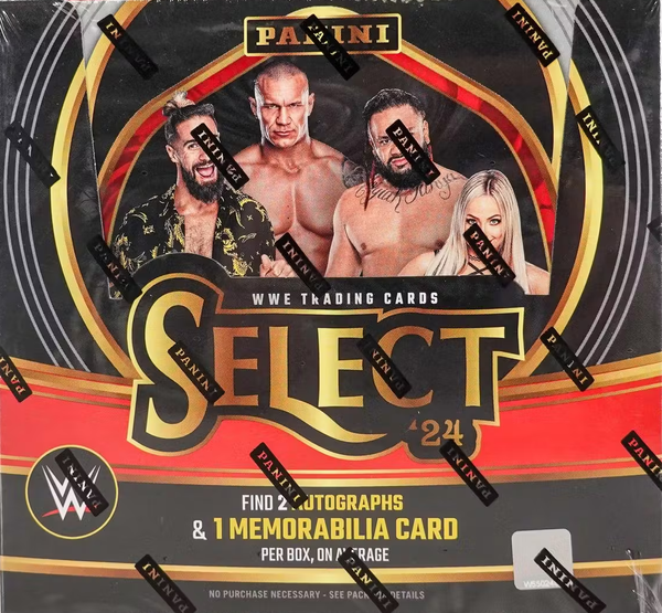 2024 Panini Select WWE Hobby PACK x1 (Personal Break)