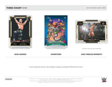 2024 Panini Three Count WWE Hobby BOX x1 (Personal Break)