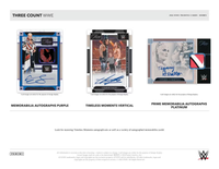 2024 Panini Three Count WWE Hobby BOX x1 (Personal Break)