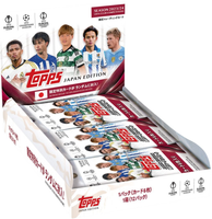 2023-24 Topps UEFA Champions League Japan Edition BOX x1 (Personal Break)