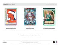 2024-2025 Panini NBA Hoops Hobby PACK x1 (Personal Break)