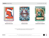 2024-2025 Panini NBA Hoops Hobby PACK x1 (Personal Break)