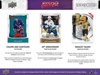 2024-2025 Upper Deck MVP Hockey Hobby PACK x1 (Personal Break)