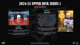 2024-2025 Upper Deck Series 1 Hockey Hobby PACK x1 (Personal Break)