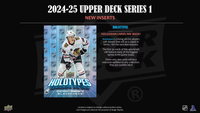 2024-2025 Upper Deck Series 1 Hockey Hobby PACK x1 (Personal Break)