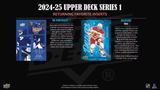 2024-2025 Upper Deck Series 1 Hockey Hobby PACK x1 (Personal Break)