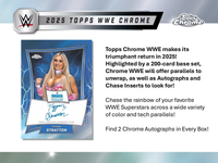 2025 Topps Chrome WWE Hobby PACK x1 (Personal Break)