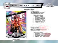 2025 Topps Chrome WWE Hobby PACK x1 (Personal Break)