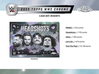 2025 Topps Chrome WWE Hobby PACK x1 (Personal Break)