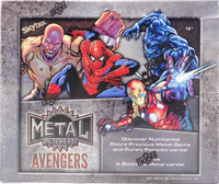 Marvel Metal Universe Avengers Hobby BOX x1 (Personal Break)