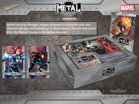 Marvel Metal Universe Avengers Hobby BOX x1 (Personal Break)