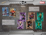 Marvel Metal Universe Avengers Hobby BOX x1 (Personal Break)