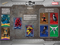 Marvel Metal Universe Avengers Hobby BOX x1 (Personal Break)