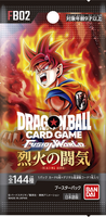 Dragon Ball Super Card Game Fusion World -Blazing Aura- Booster PACK x1 (Personal Break)