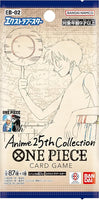 One Piece Card Game: Anime 25th Collection Booster PACK x1 (Personal Break)