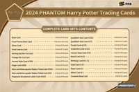 2024 Kakawow Harry Potter Phantom Hobby PACK x1 (Personal Break)