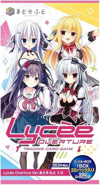 Lycee Overature Ver. Madosoft 1.0 Booster&nbsp;Pack x1 (Personal Break)