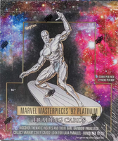 2024 Upper Deck Marvel Masterpieces '92 Platinum Hobby PACK x1 (Personal Break)