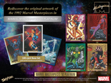 2024 Upper Deck Marvel Masterpieces '92 Platinum Hobby PACK x1 (Personal Break)